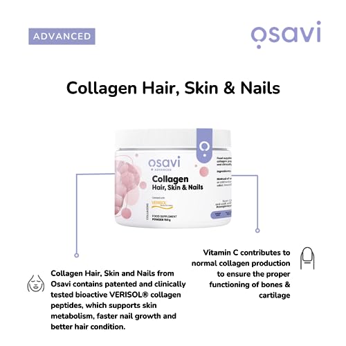 Osavi Collagen Peptides - Hair, Skin & Nails - 150g OSAVI uk supplements