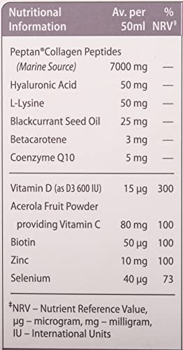 Perfectil Platinum Collagen for Skin 10 x 50 ml Perfectil uk supplements