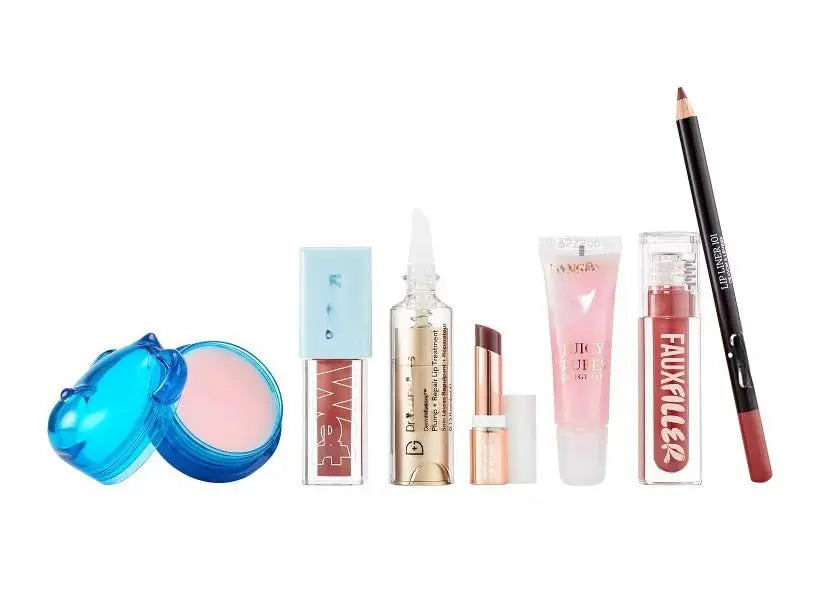 SEPHORA Favorite Holiday Lip Kit - 7 Piece SEPHORA uk supplements