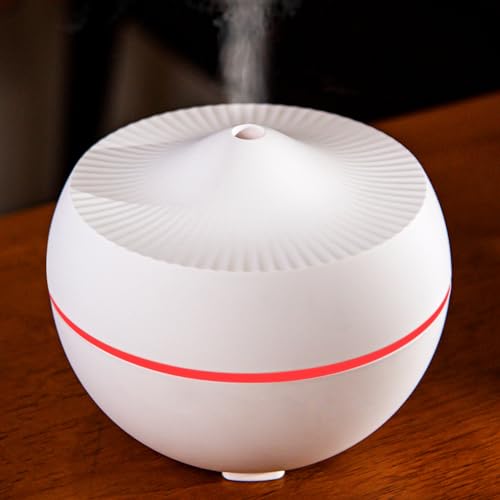 Essential Oil Diffuser, 300ML Quiet Premium Humidifier, Natural Home Fragrance Aroma Diffuser Colobles uk supplements