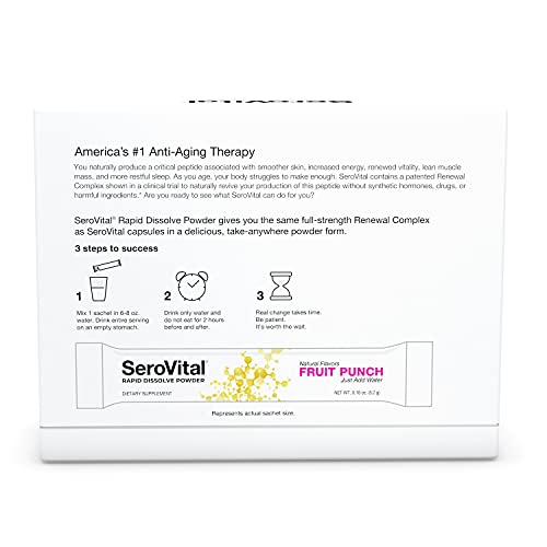 Serovital Renewal Complex - Anti-Aging Supplement for Women - Increase a Critical Serovital uk supplements