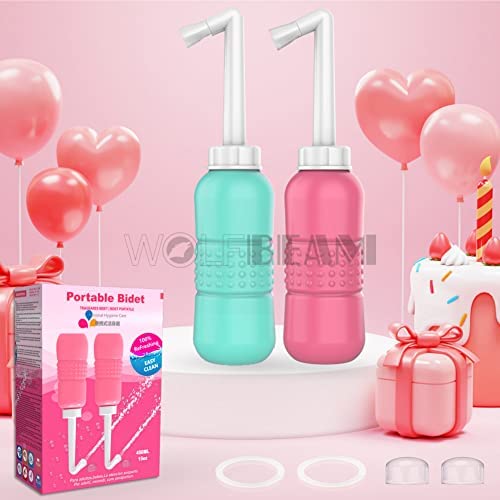 Wolfbeam 2IN1 Portable Hand-held Vulva and Anus Cleaner and Personal Health Vaginal Washing WOLFBEAM uk supplements