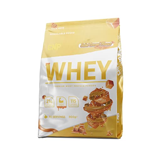 CNP Professional New Formula 2kg & 900g Premium Whey Protein Powder, 21g Protein, Low Carb CNP Professional uk supplements