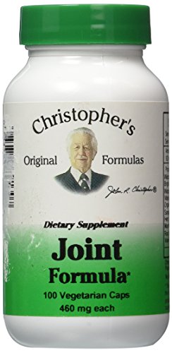 Dr. Christopher Joint Formula 100 Vegetarian caps Dr. Christopher's uk supplements