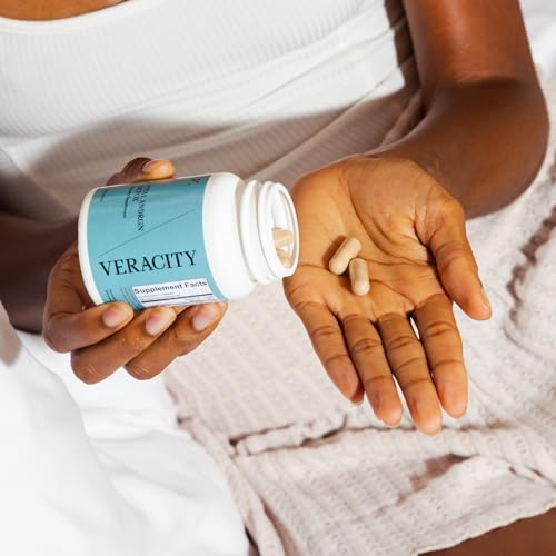 VERACITY SELFCARE Androgen Detox Fatigue Ease, Hair Growth Supplement, Hormone Balance VERACITY SELFCARE uk supplements