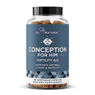 Conception For Him – Fertility Supplements for Men, Male Fertility Booster & Prenatal Eu Natural uk supplements