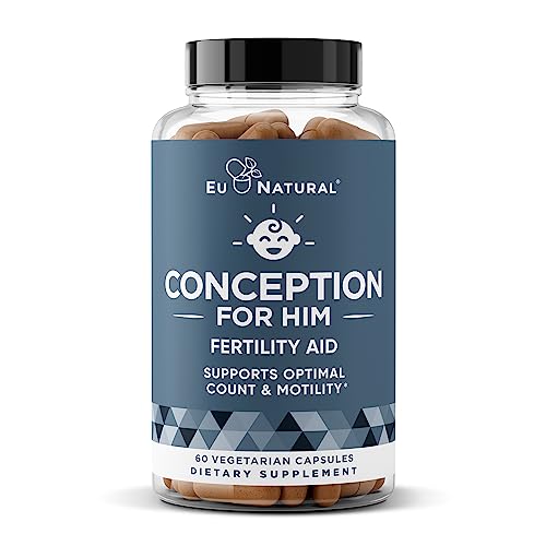 Conception For Him – Fertility Supplements for Men, Male Fertility Booster & Prenatal Eu Natural uk supplements