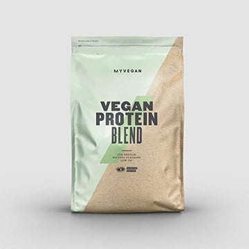 MY PROTEIN Vegan Blend Unflavoured Protein Supplement, 2.5 kg Myprotein uk supplements