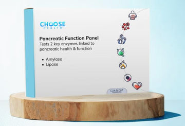 Pancreatic Function Test | 2-in-1 at-Home Test | Amylase | Lipase | Cap & CLIA Accredited Testing | Not Testable in NY & RI Choose Health uk supplements
