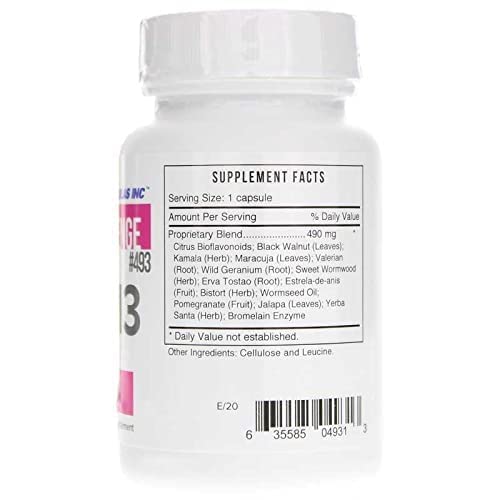 Systemic Formulas Bio Challenge VRM3 30 Capsules Systemic Formulas uk supplements