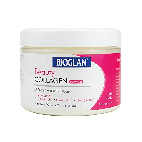 BIOGLAN Beauty Collagen Powder, 151 grams Bioglan uk supplements