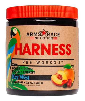 Arms Race Nutrition Harness Pre-Workout, 20 Servings (Key West) Arms Race Nutrition uk supplements