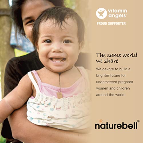 NatureBell Sambucus Elderberry Capsules, 5000mg Per Serving with Quercetin 500mg NatureBell uk supplements