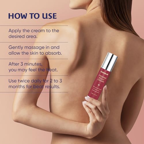 B Flat Belly Firming Cream, Skin Tightening Cream for Body, Belly Firming and Tightening ANSDUR uk supplements