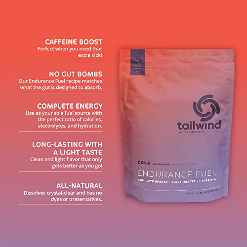 Tailwind Nutrition Endurance Fuel, Caffeine Drink Mix with Electrolytes Tailwind uk supplements