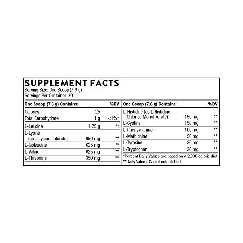 Thorne Amino Complex - Clinically Validated EAA & BCAA Powder for Lean Muscle & Energy Thorne uk supplements
