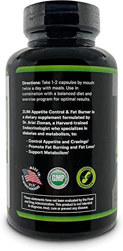 Dr. Zisman ZT Slimming Tea Zlim Appetite & Weight Control Dietary Supplement Dr. Zisman ZT Slimming Tea uk supplements