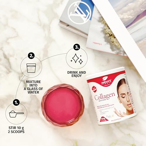 Nature's Finest by Nutrisslim Collagen Skincare | Fish Collagen Powder Naticol (5000mg) with MSM, Vitamin C, Ashwagandha Nature's Finest by Nutrisslim uk supplements