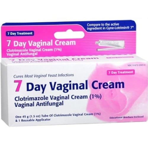 Taro Clotrimazole 7 Vaginal Cream 45 g TARO uk supplements