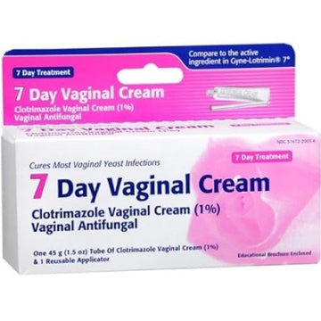 Taro Clotrimazole 7 Vaginal Cream 45 g TARO uk supplements