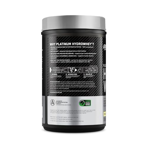Optimum Nutrition Platinum Hydrowhey Protein Powder, 100% Hydrolyzed Whey Protein Optimum Nutrition uk supplements