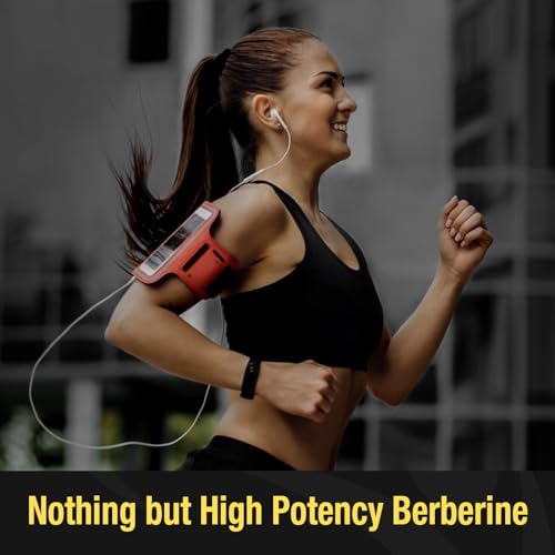 Berberine Supplement 1200mg Berberine HCL - High Bioavailability Microbeadlet Complex Canarata uk supplements