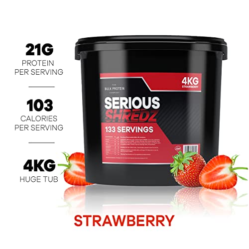 The Bulk Protein Company – Serious Shredz – Diet Whey Protein Powder – Contains L The Bulk Protein Company uk supplements