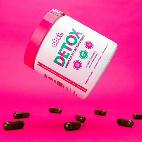 Obvi Detox, Flush Out and Eliminate Toxins, Support Weight Loss, Cleanse Colon, Packed Obvi uk supplements