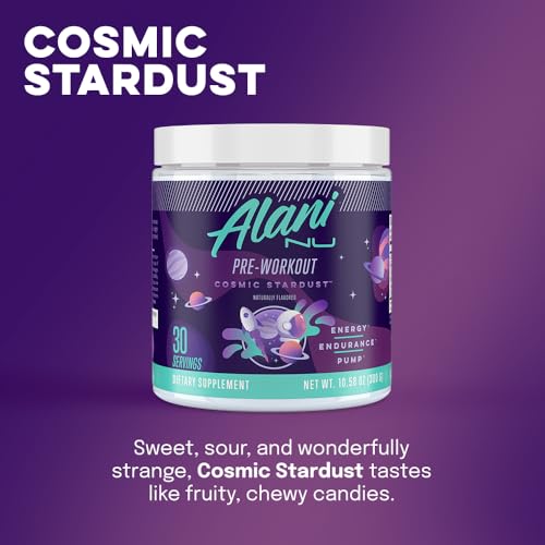 Alani Nu Pre Workout Powder | Amino Energy Boost | Endurance Supple Alani Nu uk supplements