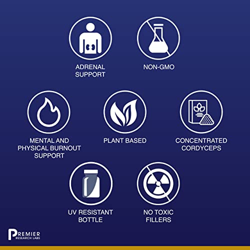 Premier Research Labs AdrenaVen - Supports Adrenal Gland Health & Stress Response Premier Research Labs uk supplements