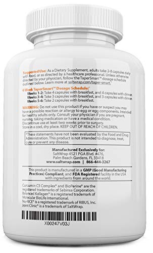 SaltWrap Joint Clinic - Joint Health Multivitamin Supplement - Tendon, Ligament, Cartilage SaltWrap uk supplements