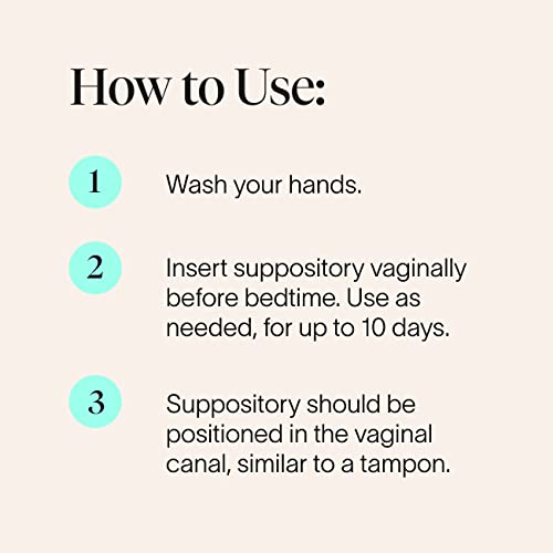 Cora Boric Acid Suppositories | Vaginal Suppository | pH Balance | Prevent Imbalance and Irregular Odor Cora uk supplements