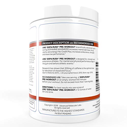 AML ADVANCED MOLECULAR LABS Preworkout, Performance Enhancer, Increases Drive AML ADVANCED MOLECULAR LABS uk supplements
