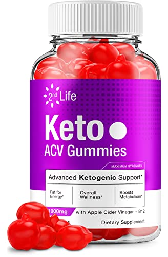 2nd Life Keto Plus ACV Gummies Second Life ACV Advanced Keto Formula Plus Apple Rillvo uk supplements