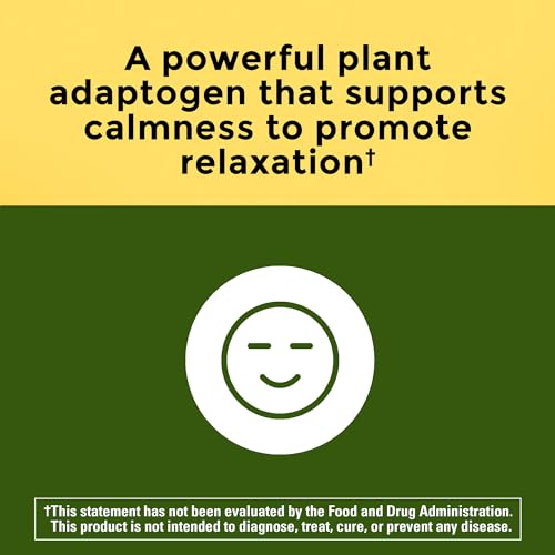 Nature Made Ashwagandha Capsules 125mg for Stress Support, 60 Capsules, 60 Day Supply Nature Made uk supplements