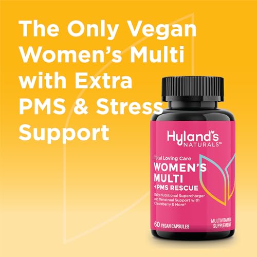 Hyland's Naturals Total Loving Care Multivitamin for Women + PMS Rescue - 60 Vegan Hyland's uk supplements