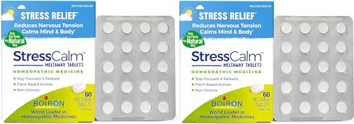 Boiron StressCalm for Relief of Stress, Anxiousness, Nervousness, Irritability, and Fatigue - 60 Count Boiron uk supplements