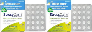Boiron StressCalm for Relief of Stress, Anxiousness, Nervousness, Irritability, and Fatigue - 60 Count Boiron uk supplements