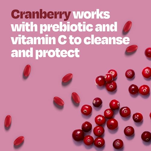 Cystex Urinary Tract Infection Support & Prevention - Cranberry Prebiotic Supplement with D-Mannose & Vitamin C for UTI Protection & Urinary Health Maintenance - 7.6 fl oz (Pack of 1) Cystex uk supplements