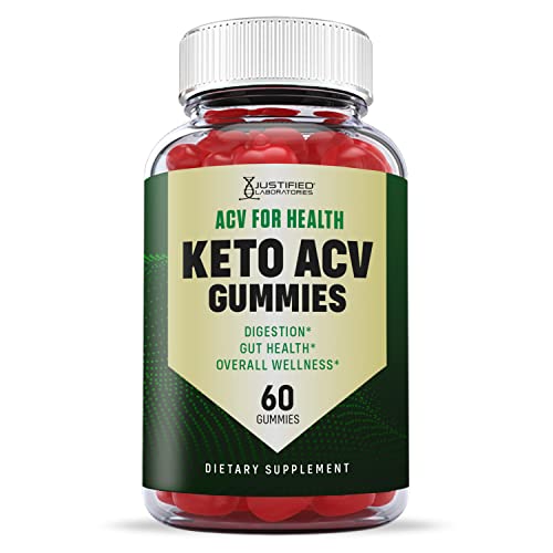 Justified Laboratories ACV for Health Keto ACV Gummies 1000MG with Pomegranate Juice Justified Laboratories uk supplements