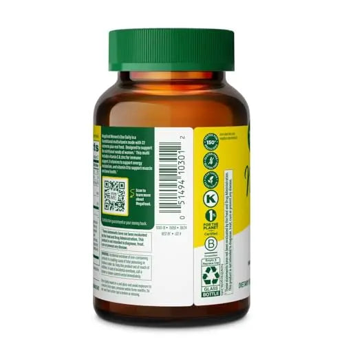 MEGAFOOD Women's One Daily, 72 CT MegaFood uk supplements