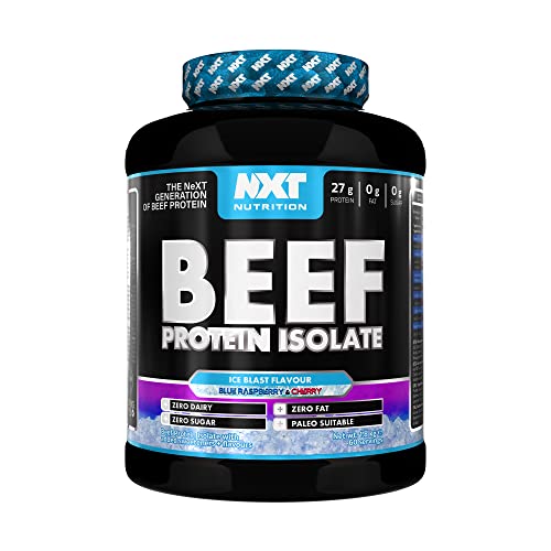 NXT Nutrition Beef Protein Isolate Powder - Protein Powder High in Natural Amino Acids NXT Nutrition uk supplements