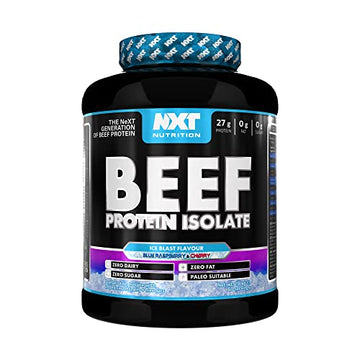 NXT Nutrition Beef Protein Isolate Powder - Protein Powder High in Natural Amino Acids NXT Nutrition uk supplements