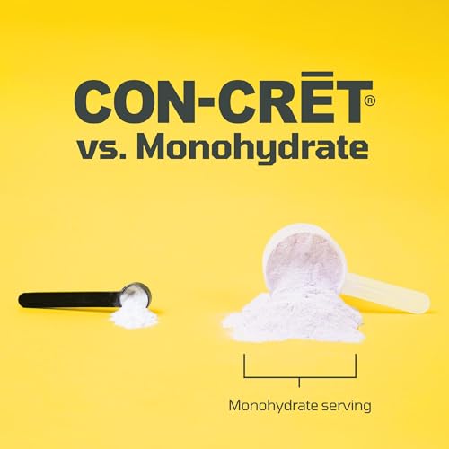 CON-CRET Creatine HCl Powder | Supports Muscle, Cognitive, and Immune Health ProMera Sports uk supplements