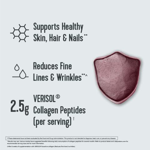 Vital Proteins Collagen Gummies, 2.5g of Clinically-Tested Collagen for Hair, Skin Vital Proteins uk supplements