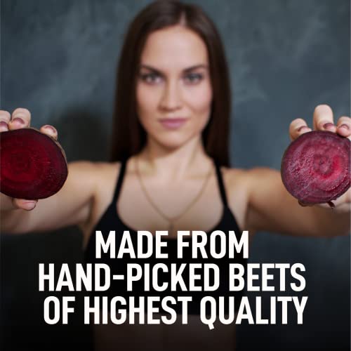 Better Alt Beet Root Powder - 16oz, 100% Natural Nitric Oxide Booster, Beet Juice Powder Better Alt uk supplements
