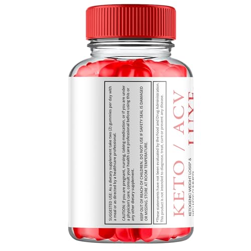 Keto Luxe - Keto Luxe Gummies - Keto Luxe ACV Gummies (1 Pack), 60 count Ark Labs uk supplements