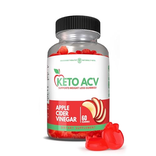 ALL.FOR.YOU. Keto ACV Gummies 60 Gummies - Advanced Weight Loss Formula with 1000 MG ALL.FOR.YOU. uk supplements