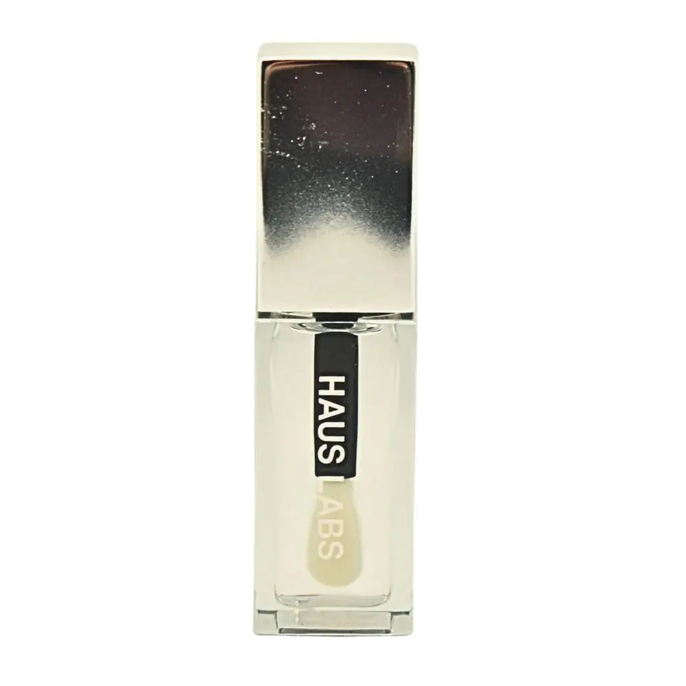 HAUS LABS BY LADY GAGA PhD Hybrid Hydrating Tinted Lip Oil Neutral Clear, Clean Vegan Lip Gloss Balm, Non-Sticky Shine, Moisturizing, 0.25 oz Haus Laboratories uk supplements