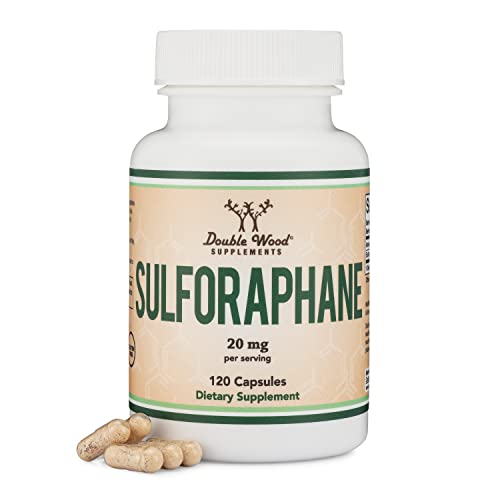 Sulforaphane Supplement - 20mg of Activated and Stabilized Sulforaphane per Serving Double Wood Supplements uk supplements